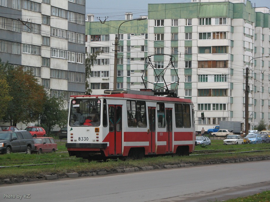 Санкт-Петербург, 71-134К (ЛМ-99К) № 8330