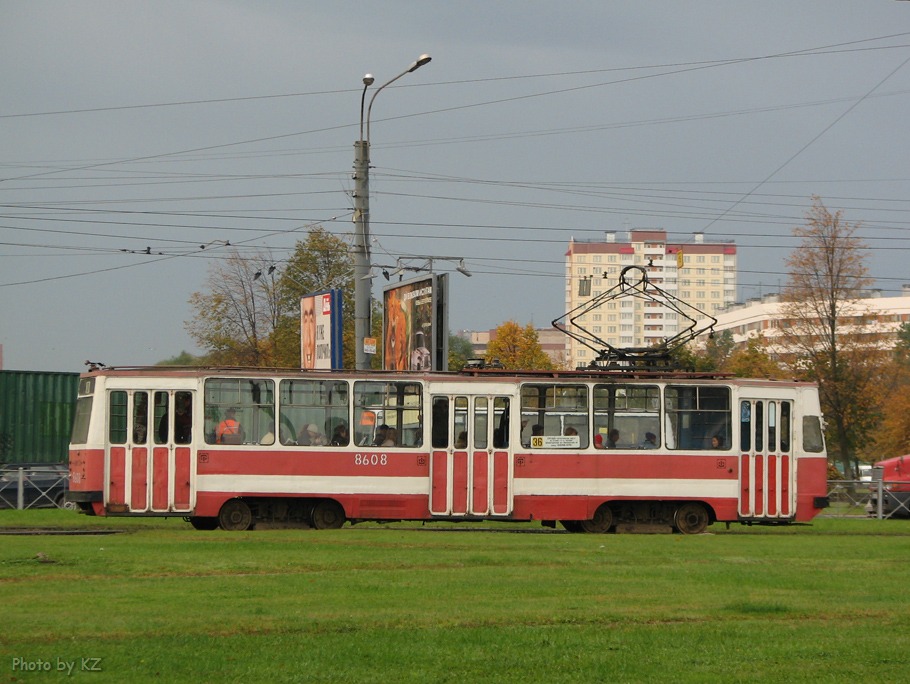 Санкт-Петербург, ЛМ-68М № 8608