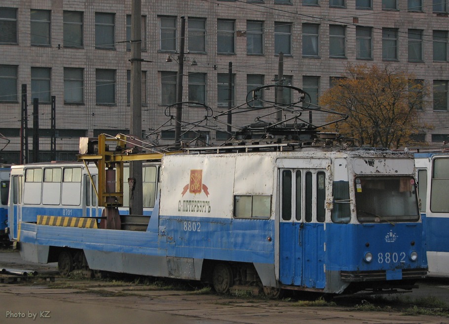Санкт-Петербург, ЛМ-68М № 8802