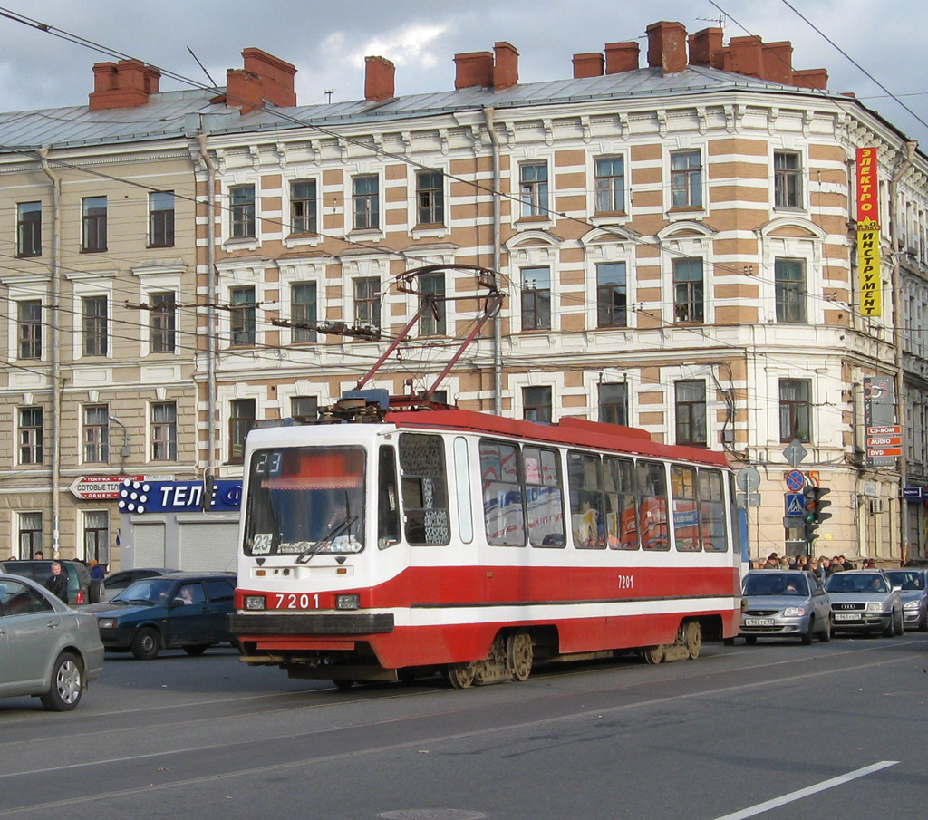 Санкт-Петербург, 71-134К (ЛМ-99К) № 7201
