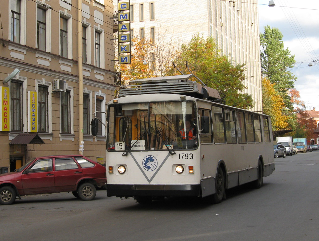 Санкт-Петербург, ВЗТМ-5284 № 1793