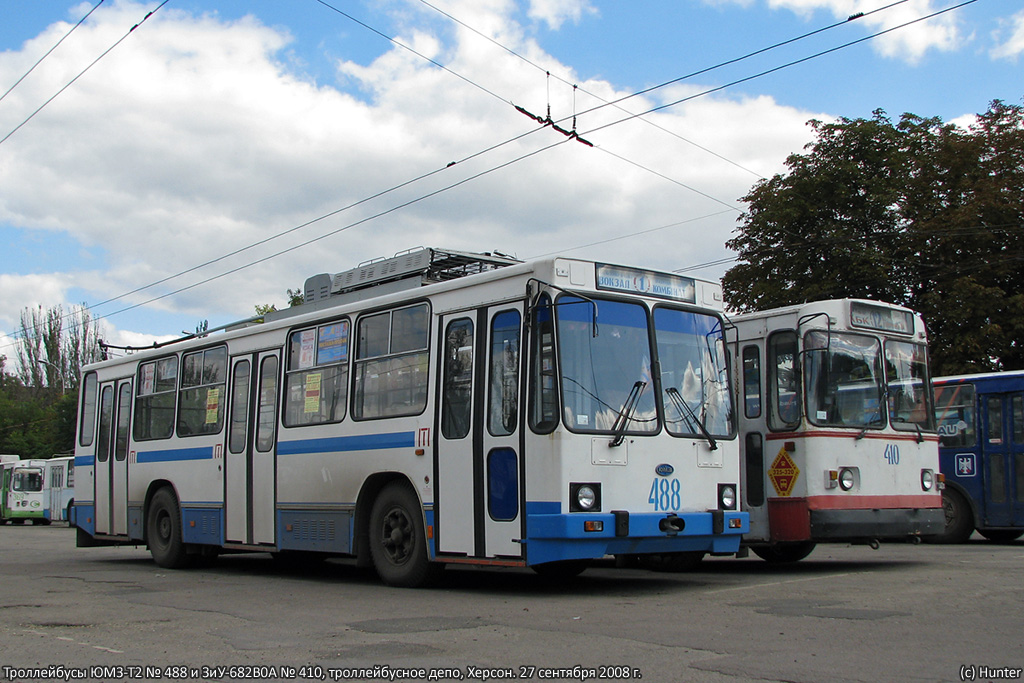 Kherson, YMZ T2 N°. 488