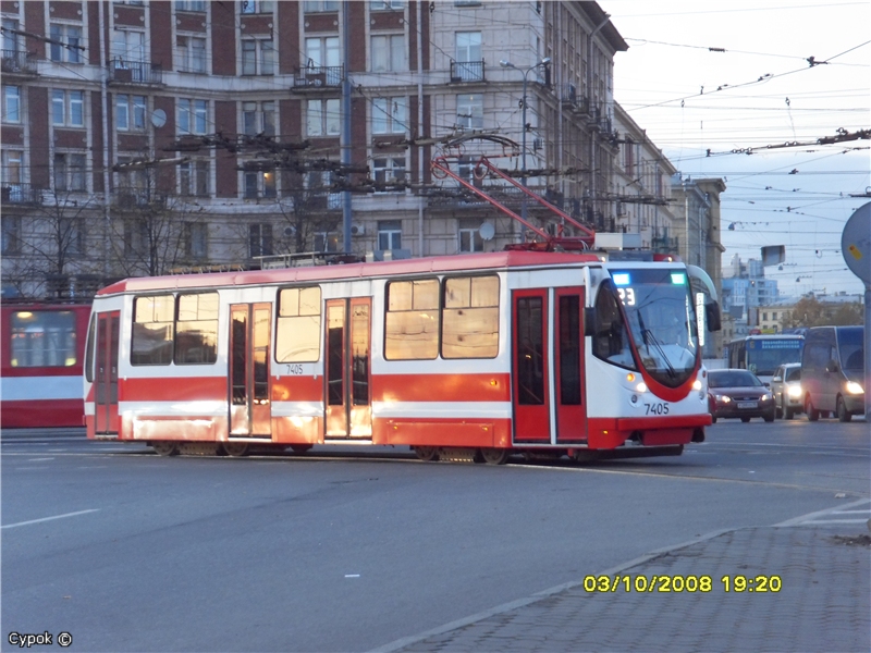 Sankt Peterburgas, 71-134A (LM-99AVN) nr. 7405