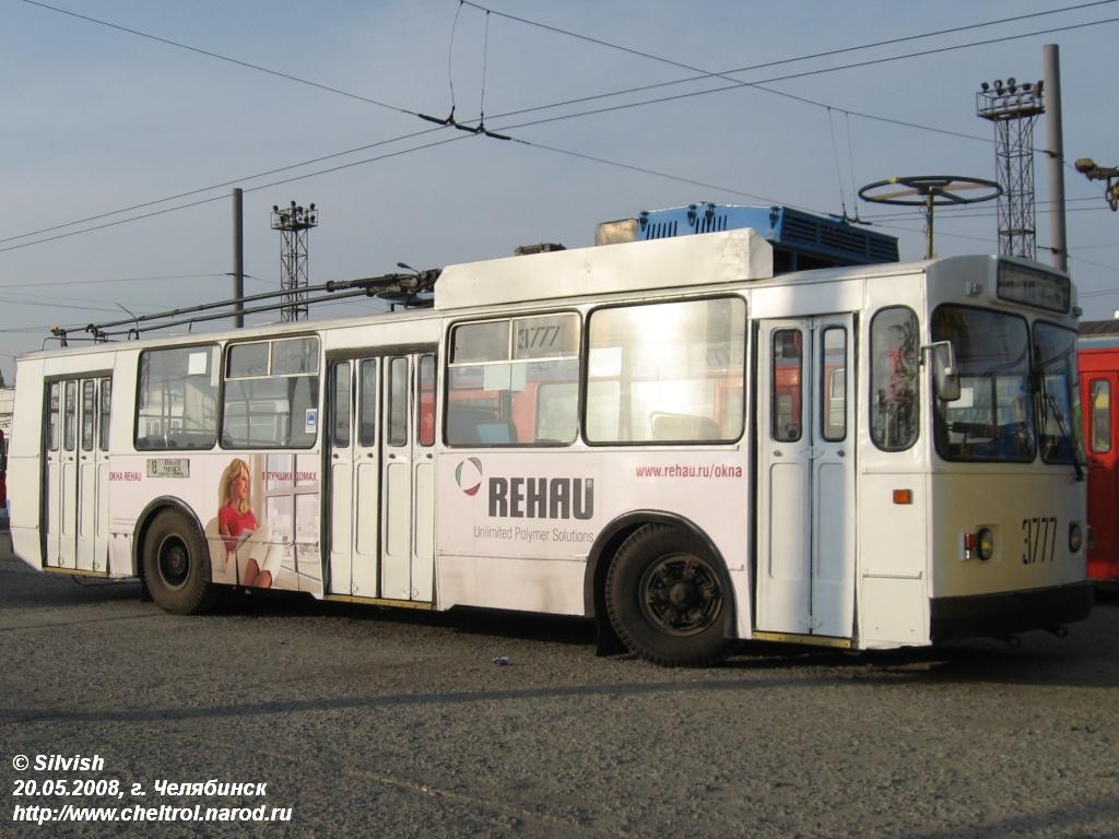 Челябинск, ЗиУ-682В-012 [В0А] № 3777