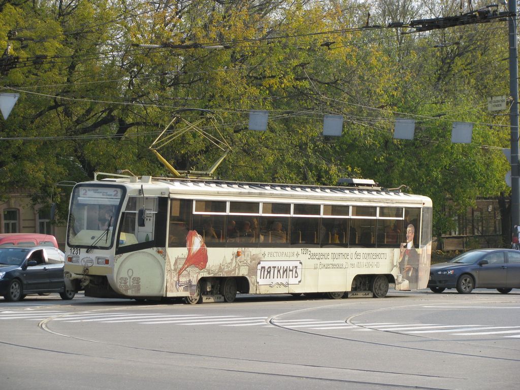 Нижний Новгород, 71-619К № 1231