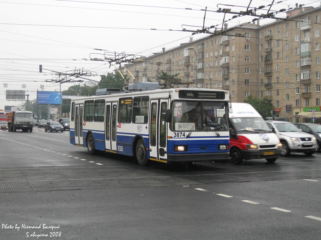 Москва, БКМ 20101 № 3874