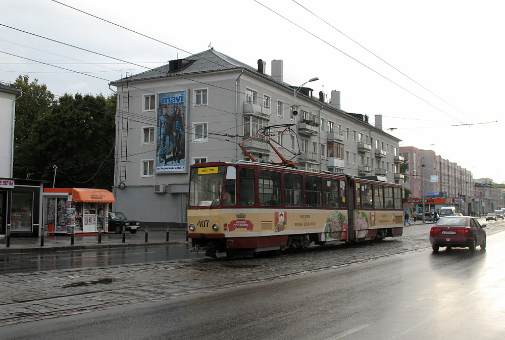 Калининград, Tatra KT4SU № 407