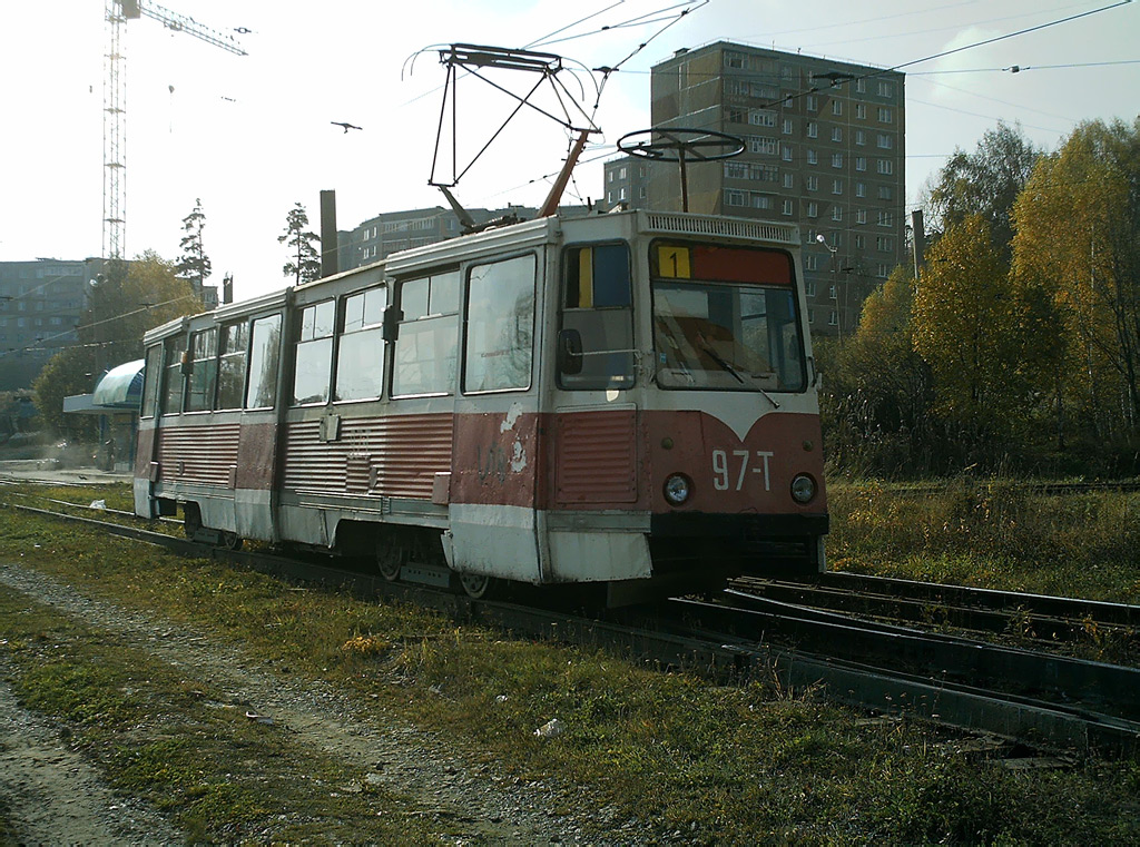 Zlatooust, 71-605 (KTM-5M3) N°. 97