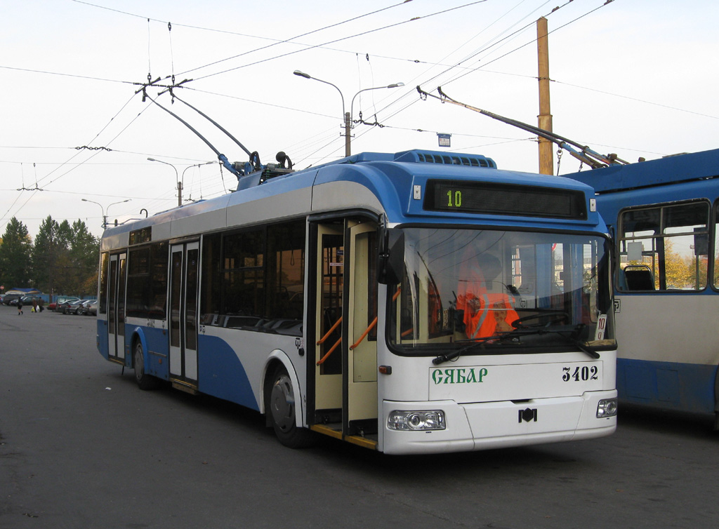 Санкт-Петербург, БКМ 32100C № 3402