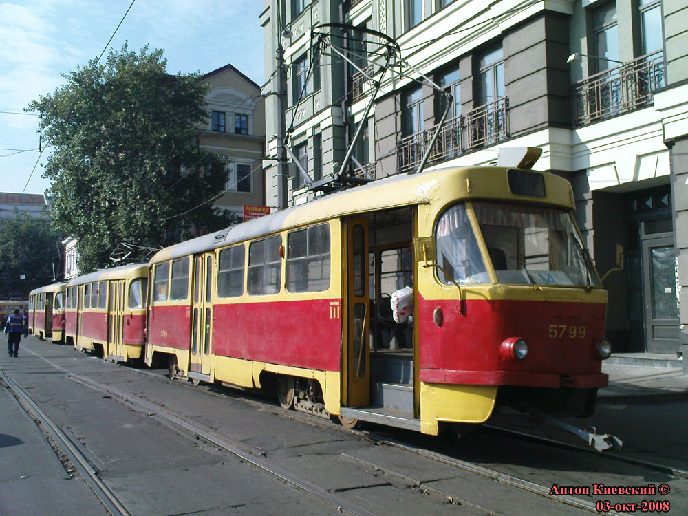 Киев, Tatra T3SU № 5799