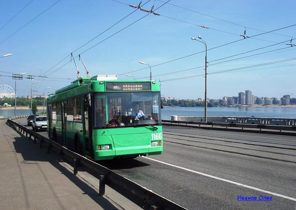 Kazan, Trolza-5275.05 “Optima” Nr. 1166