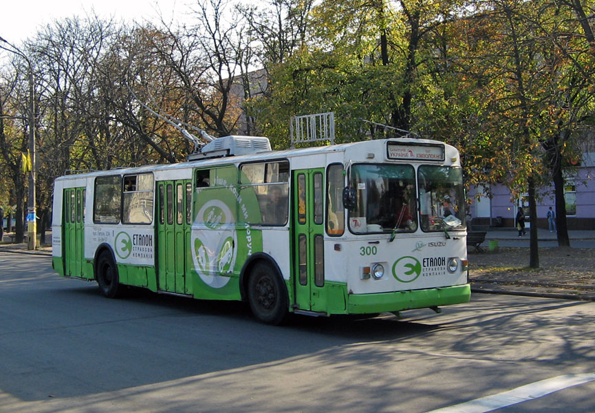 Черкассы, ЗиУ-682В-012 [В0А] № 300