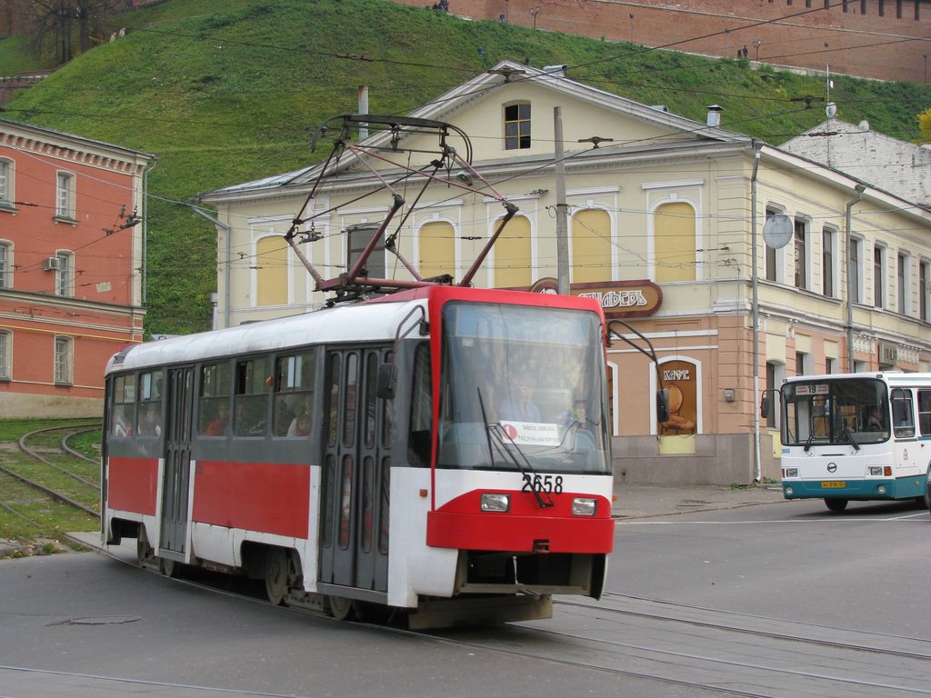 Нижний Новгород, Tatra T3SU КВР ТРЗ № 2658