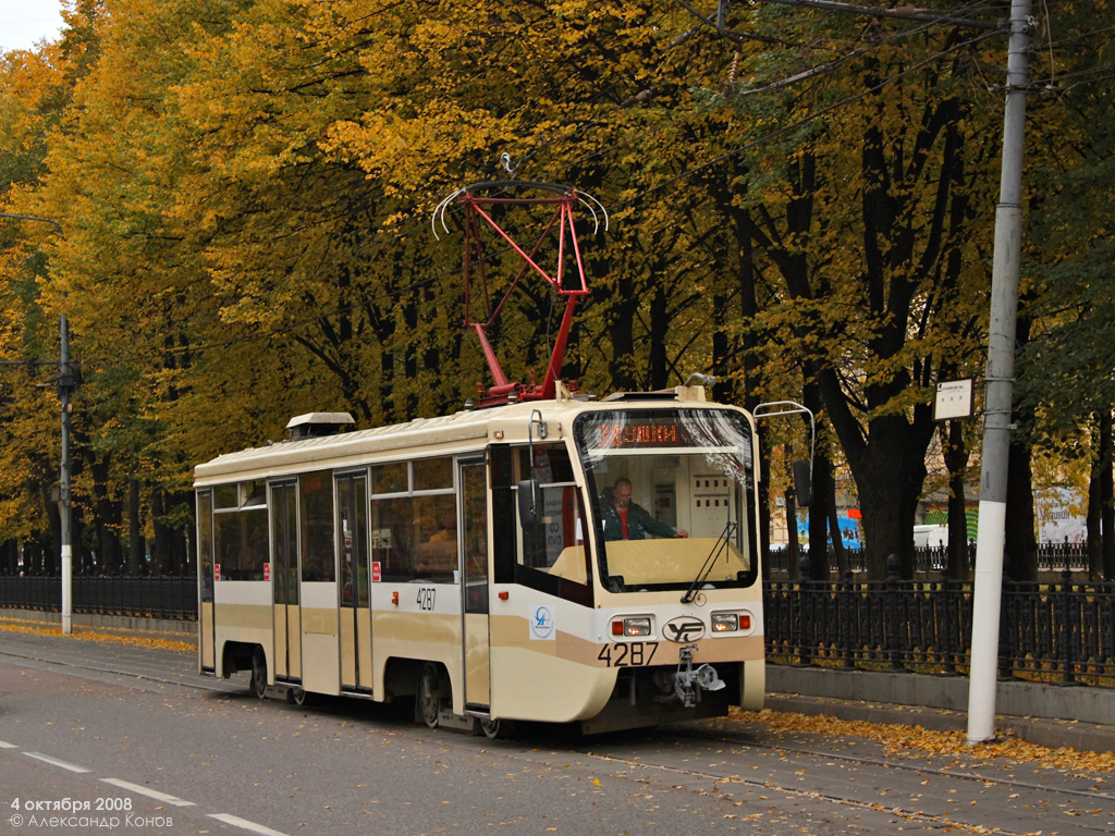 Москва, 71-619КТ № 4287