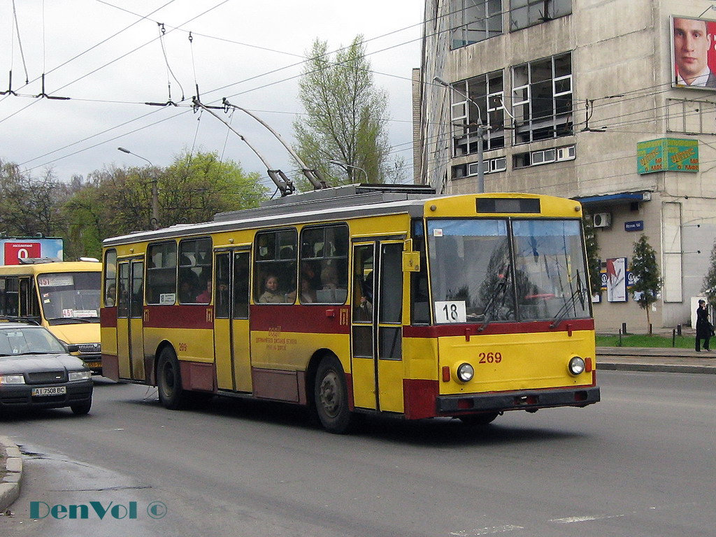 Киев, Škoda 14Tr02 № 269