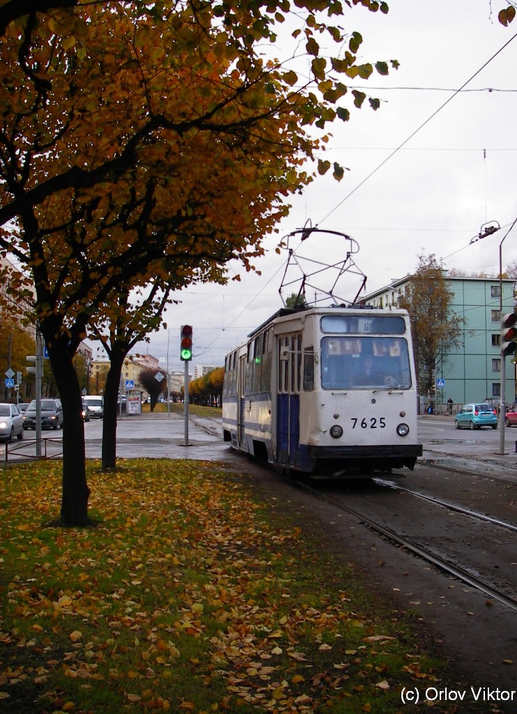 Санкт-Петербург, ЛМ-68М № 7625