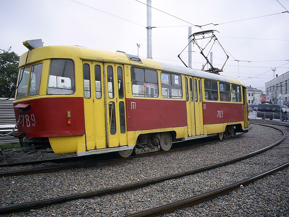 Запорожье, Tatra T3SU № 789