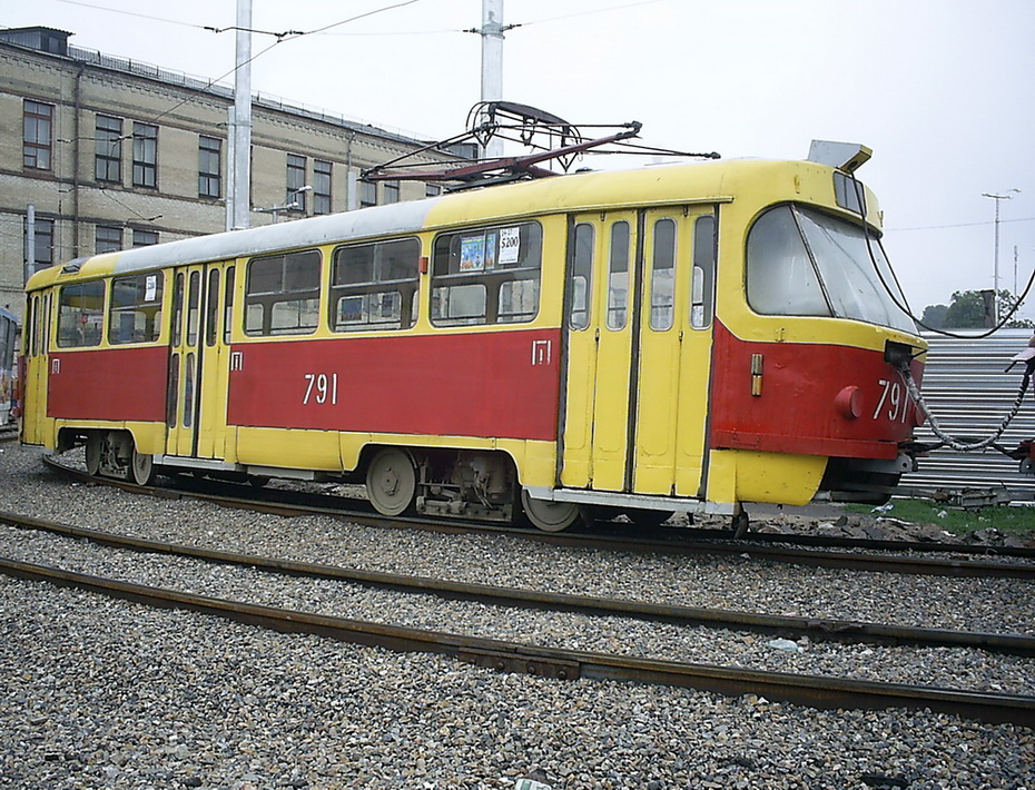 Запорожье, Tatra T3SU № 791