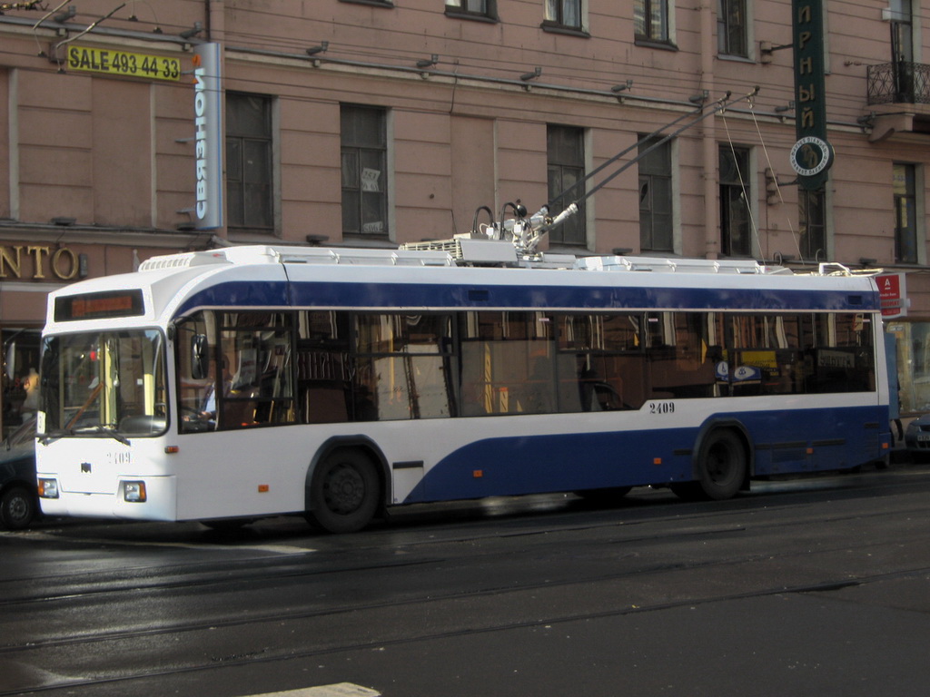 Санкт-Петербург, БКМ 321 № 2409