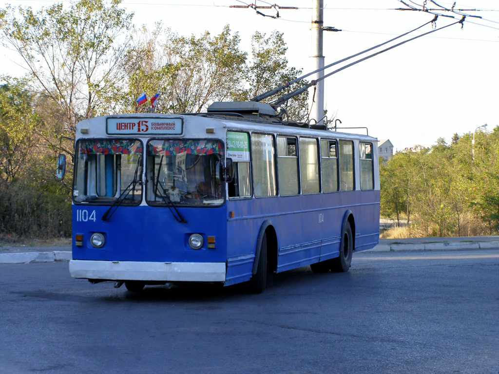 Волгоград, ЗиУ-682 (ВЗСМ) № 1104