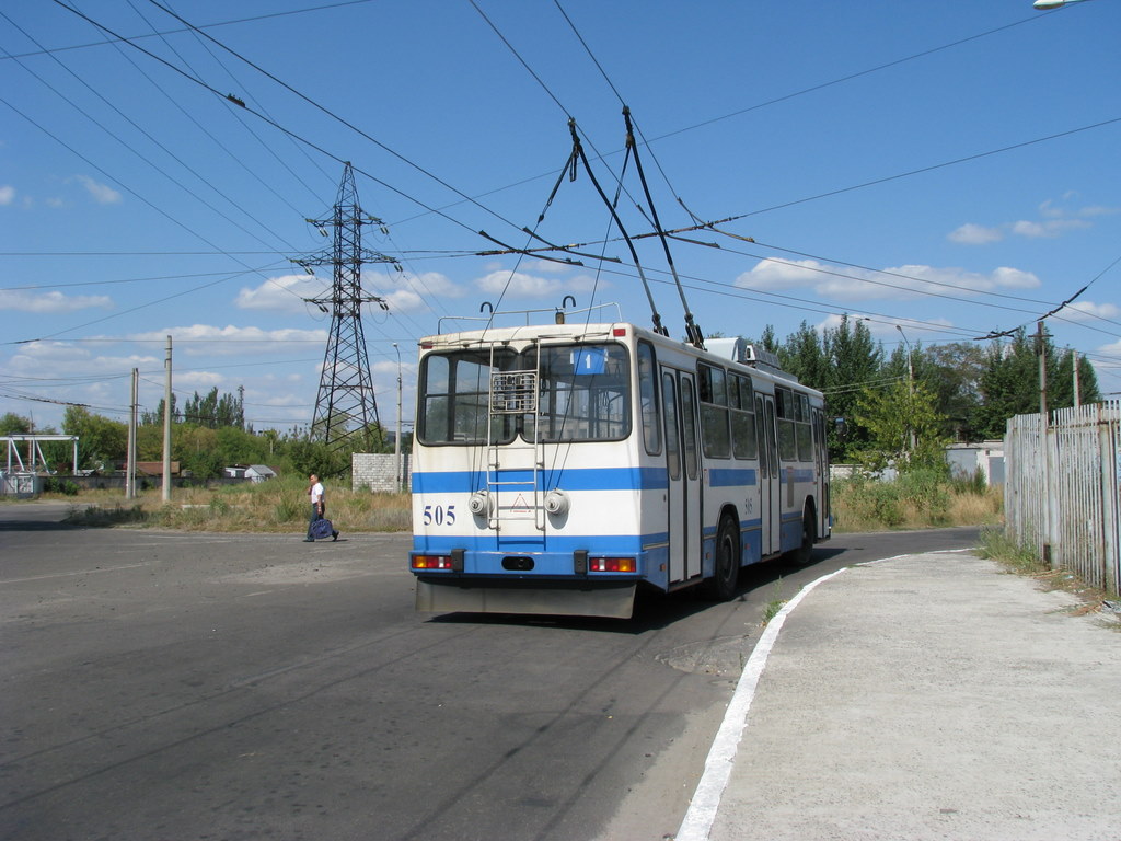 Северодонецк, ЮМЗ Т2 № 505 Северодонецк, ЮМЗ Т2 № 505