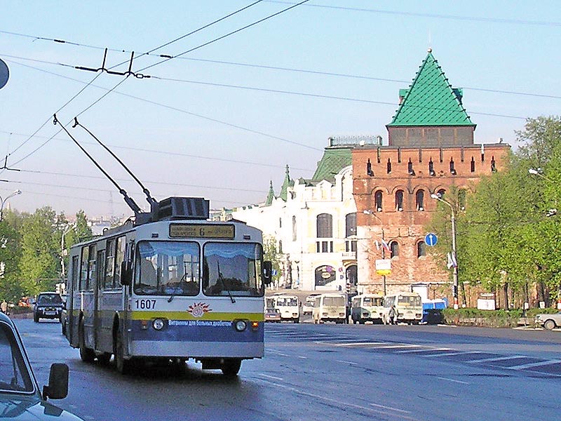 Нижний Новгород, Нижтролл (ЗиУ-682Г) № 1607