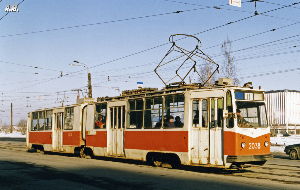 Saint-Petersburg, LVS-86K č. 2038