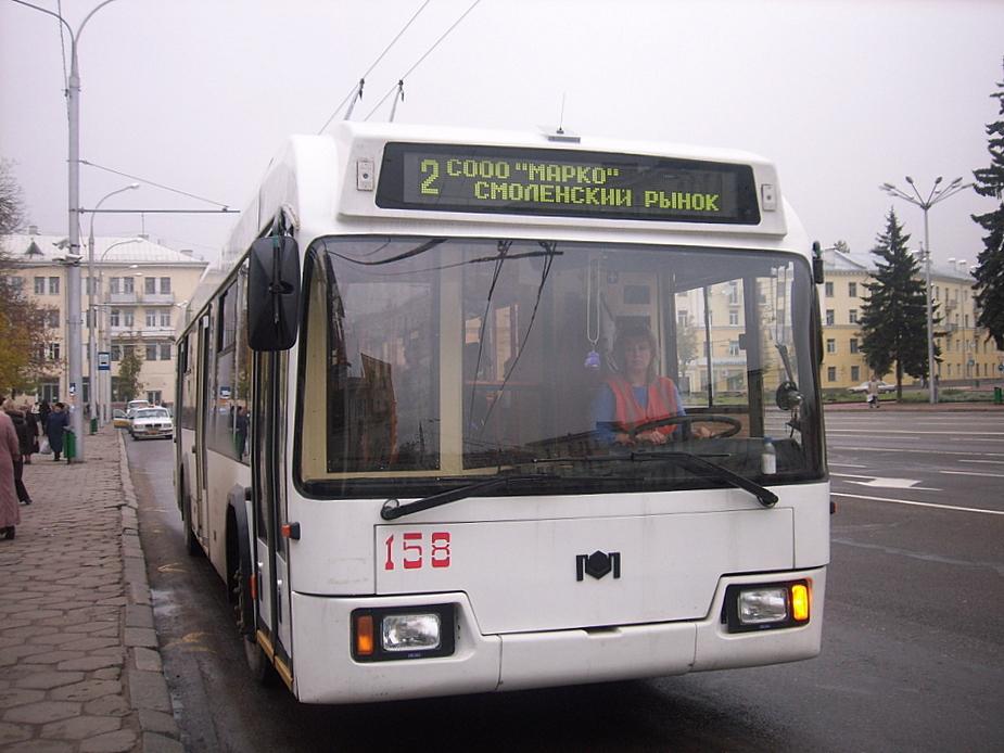 Витебск, БКМ 32102 № 158