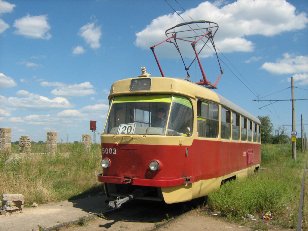 Одесса, Tatra T3SU № 5003