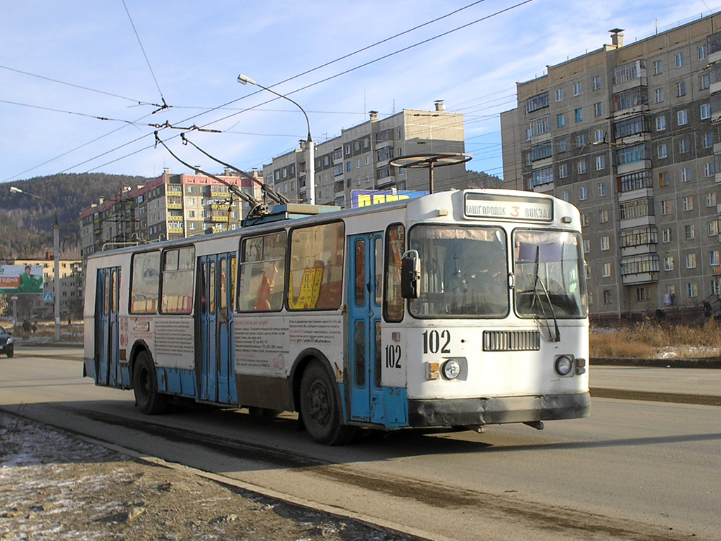 Miass, ZiU-682 (URTTZ) # 102