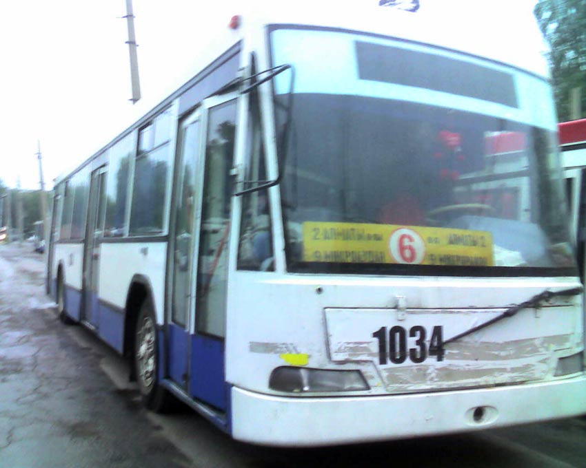 Алматы, ТП KAZ 398 № 1034
