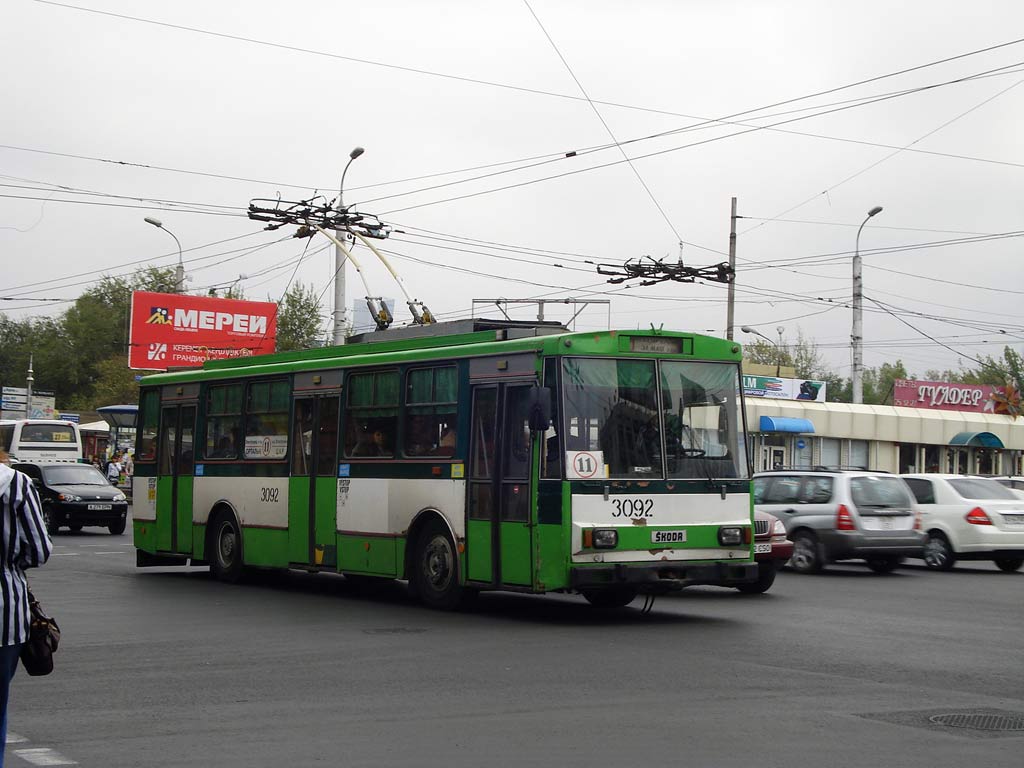 Алматы, Škoda 14Tr08/6 № 3092
