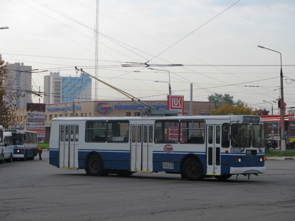 Chimki, ZiU-682G-016  [Г0М] Nr 0025