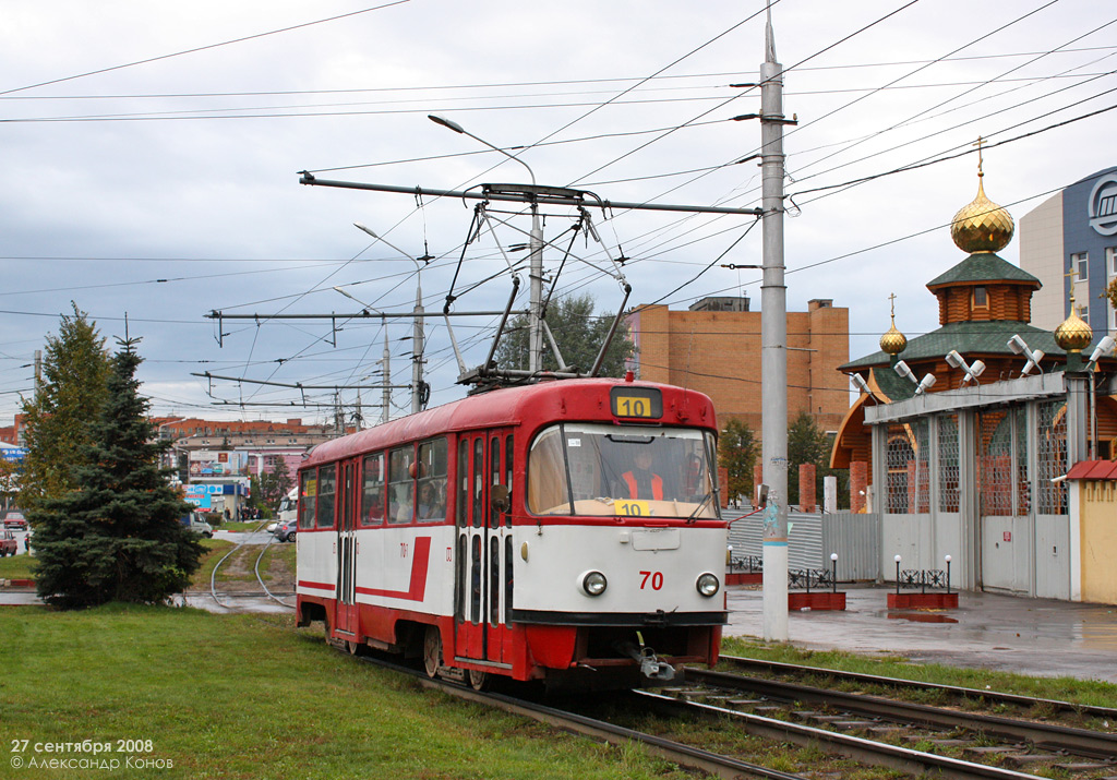 Тула, Tatra T3SU № 70