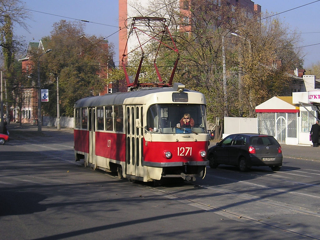 Днепр, Tatra T3SU № 1271