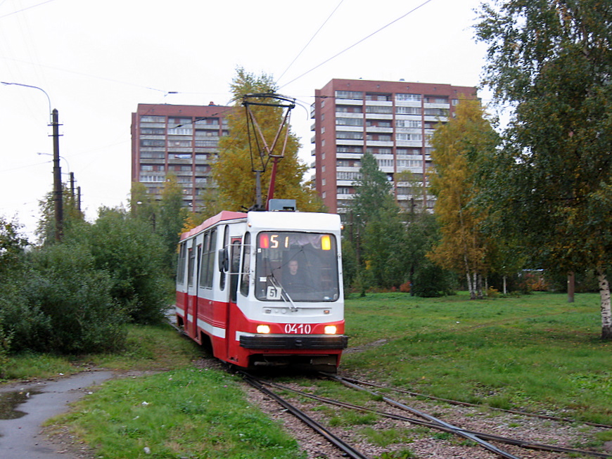 Санкт-Петербург, 71-134К (ЛМ-99К) № 0410