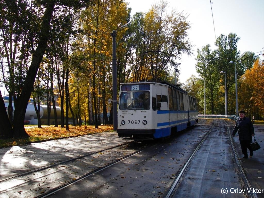 Санкт-Петербург, ЛВС-86К № 7057