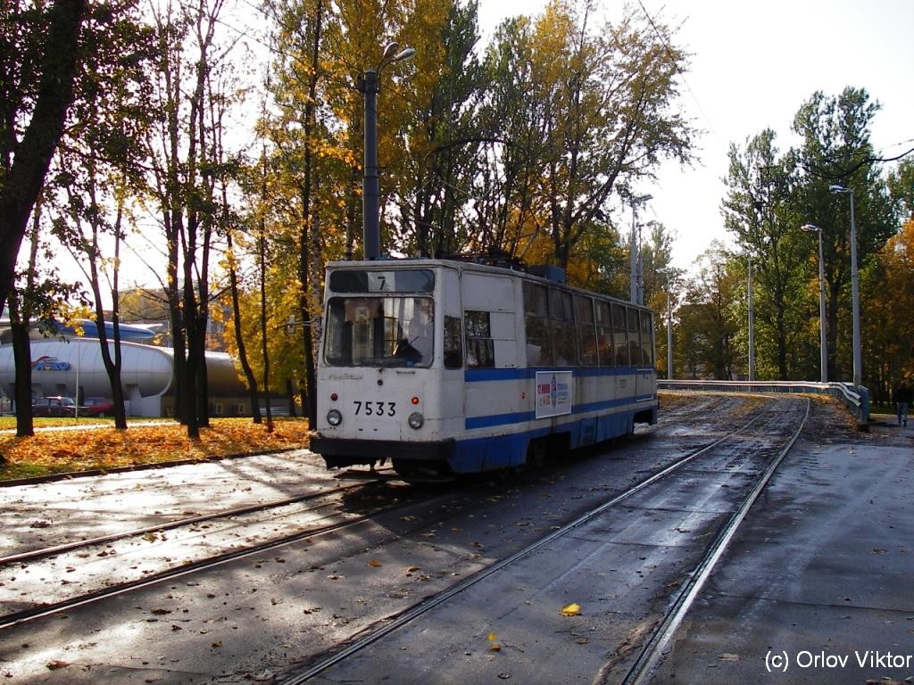 Санкт-Петербург, ЛМ-68М № 7533