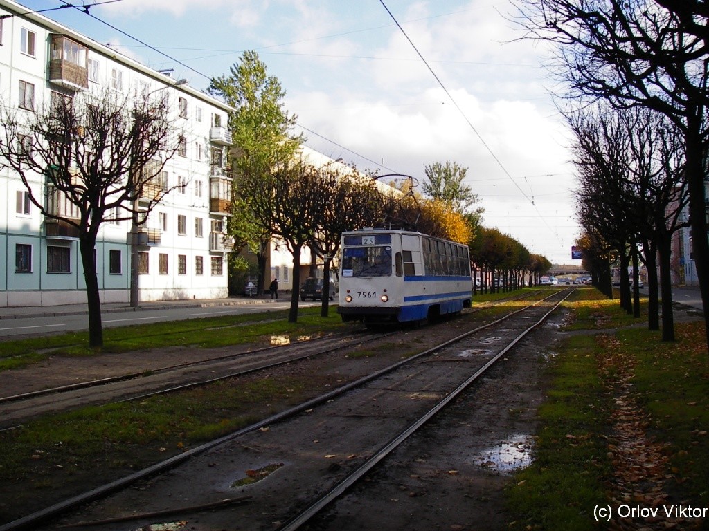 Санкт-Петербург, ЛМ-68М № 7561