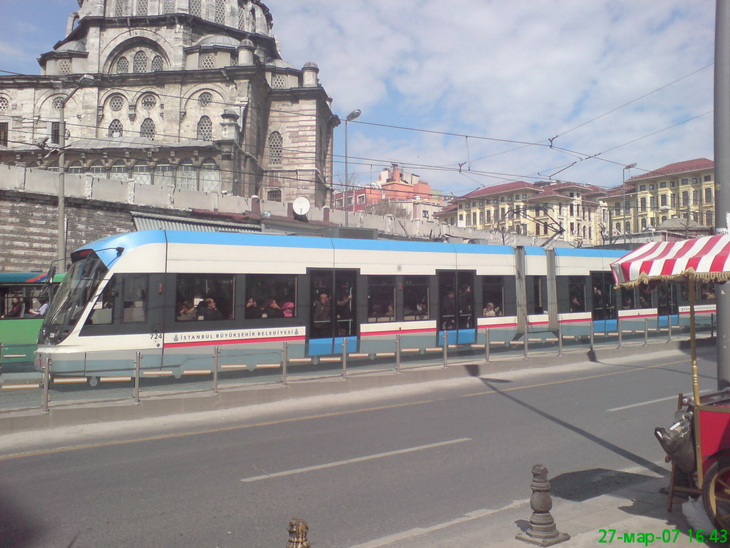 Стамбул, Bombardier Flexity Swift № 724