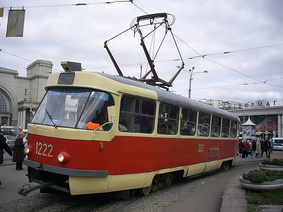 Днепр, Tatra T3SU № 1222