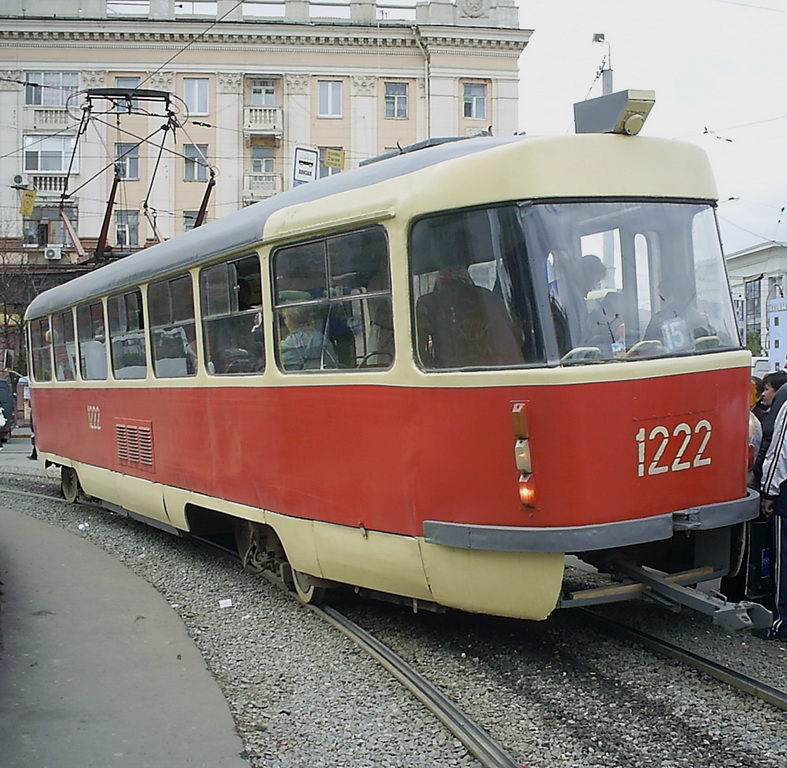Днепр, Tatra T3SU № 1222