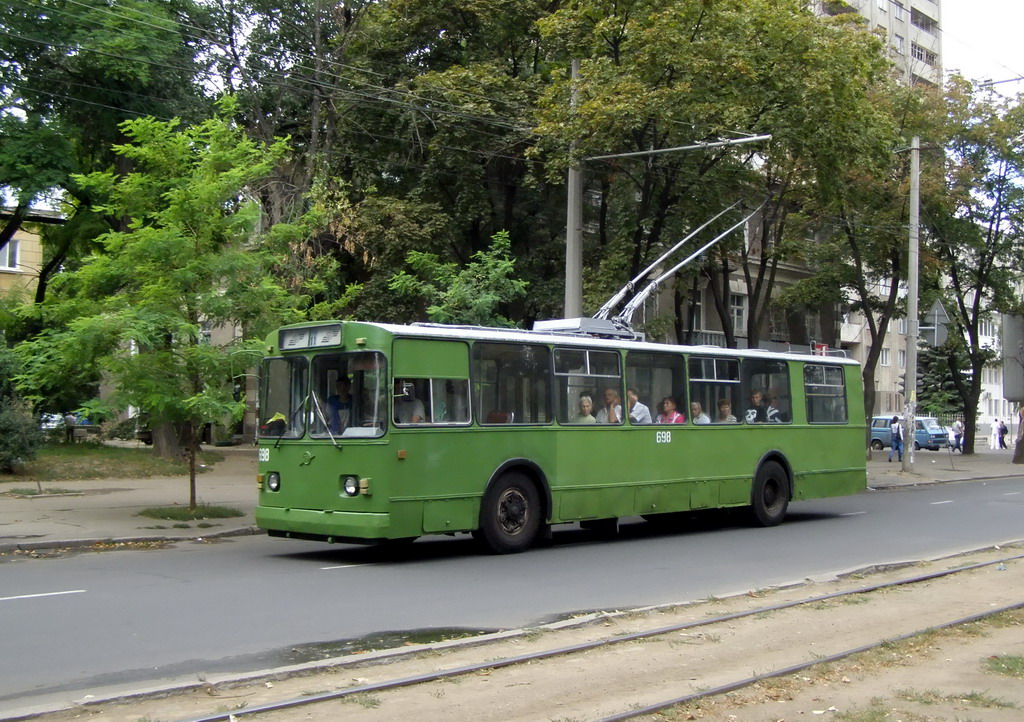 Odessa, ZiU-682V-013 [V0V] Nr 698
