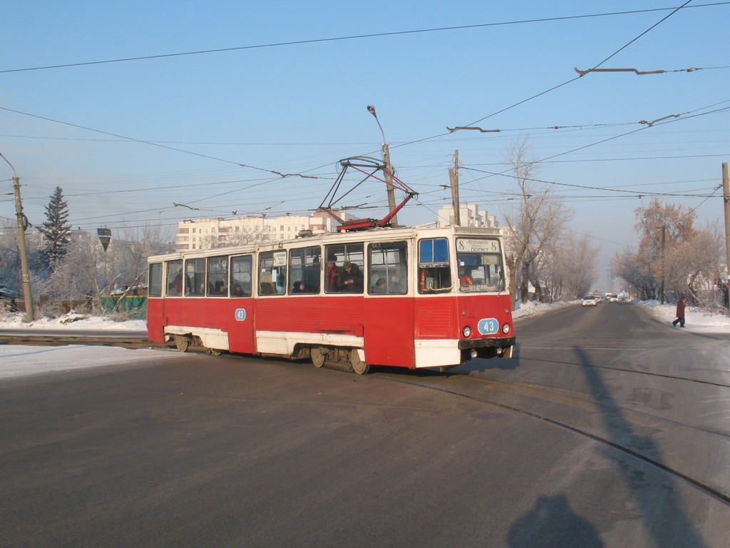 Омск, 71-605 (КТМ-5М3) № 43