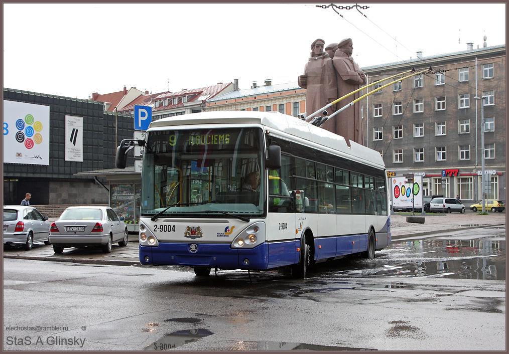 Рига, Škoda 24Tr Irisbus Citelis № 2-9004