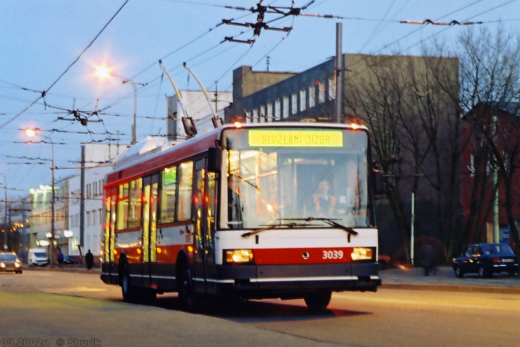 Москва, Škoda 21Tr № 3039