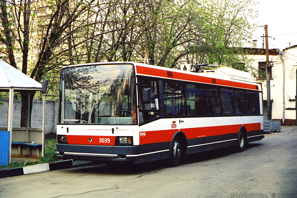 Москва, Škoda 21Tr № 3039