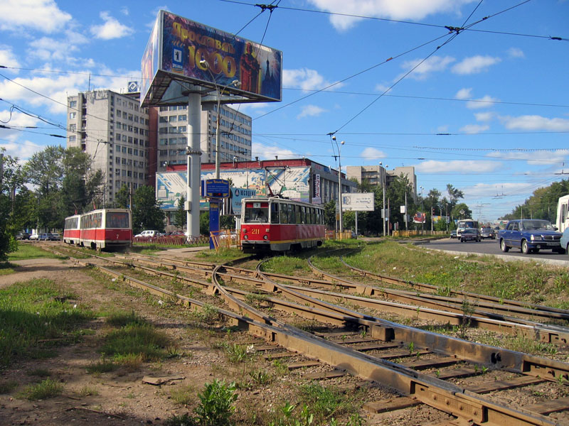 Ярославль, 71-605А № 211