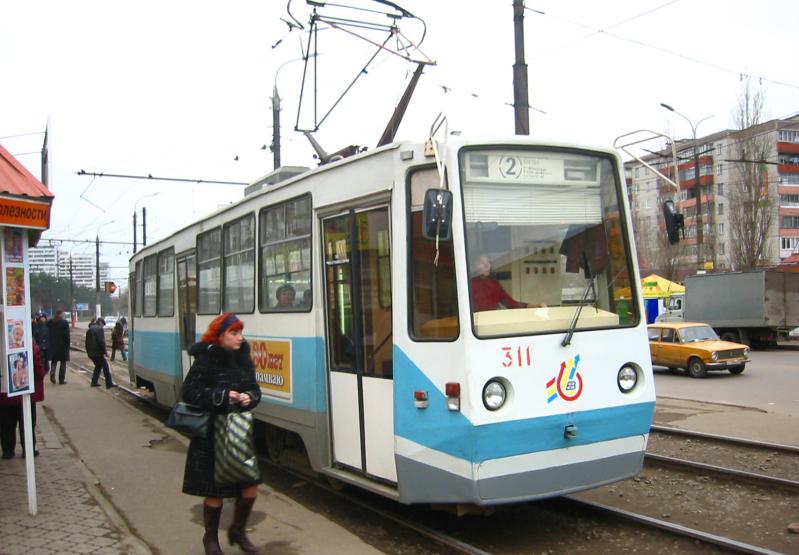 Воронеж, 71-605РМ № 311