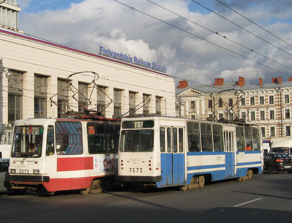 Sankt Petersburg, LM-68M Nr 7573